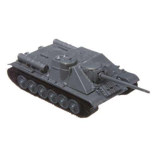 Сборная 4D модель танка, Bondibon, М1:100, 28 дет.,BOX 15,8x4,5x13 см. в Детский мир