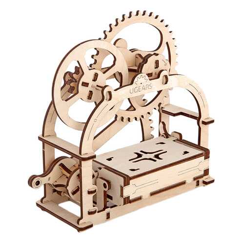 Сборная модель конструктор UGEARS Механическая шкатулка в Детский мир