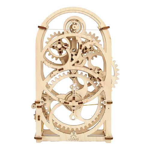 Сборная модель конструктор UGEARS Таймер в Детский мир