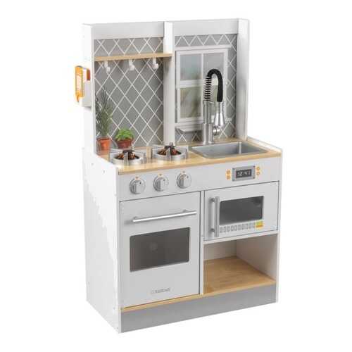 Игровая кухня KidKraft Давай играть серый в Детский мир