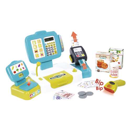 Игровой набор Smoby Role Play 350105 Синий 27 предметов в Детский мир