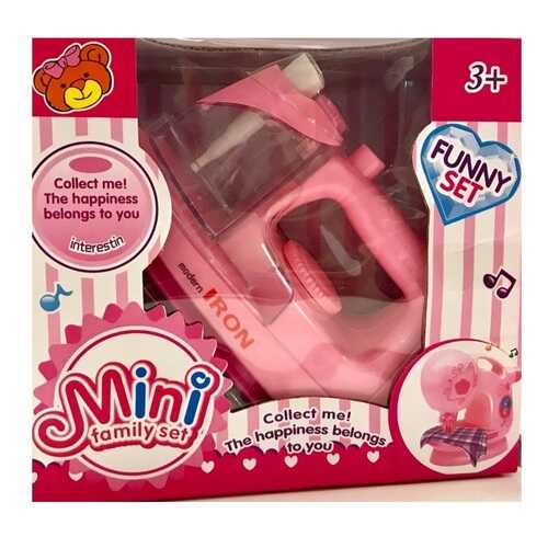 Игрушечный утюг Shantou Gepai со световыми и звуковыми эффектами B1603376 в Детский мир
