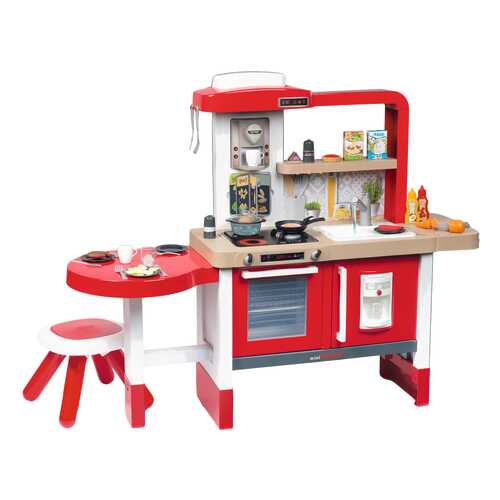 Кухня детская Smoby Tefal Evolutive SM312301 134 см 43 предмета в Детский мир