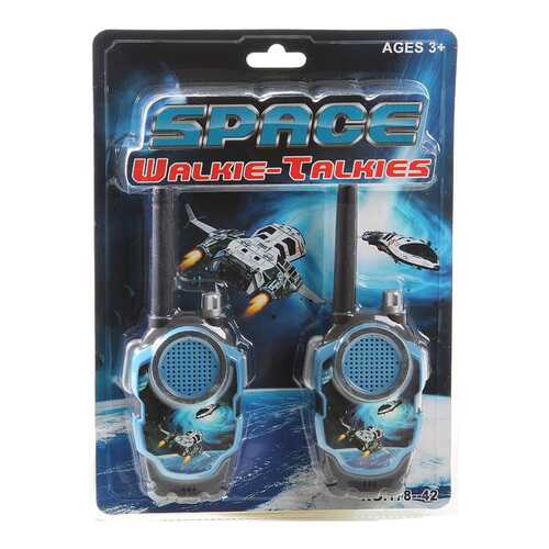 Шпионский набор Shantou Gepai space walkie talkies рации 178-42 в Детский мир