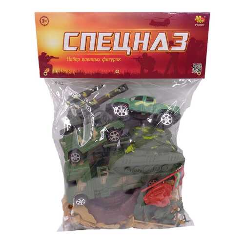 Фигурка Abtoys Спецназ в Детский мир
