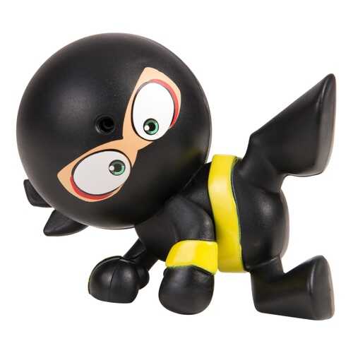Фигурка Fart Ninjas Пукающий Ниндзя черный с серпами в Детский мир