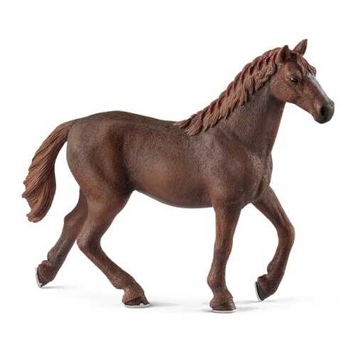 Фигурка лошадки Schleich Кобыла породы чистокровная верховая 13855 в Детский мир