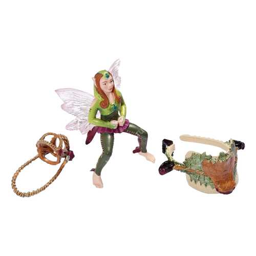 Фигурка Schleich Лесная эльфийка-наездница в Детский мир