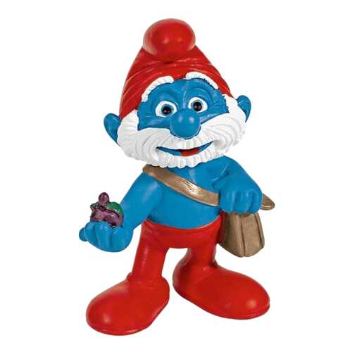 Фигурка Смурфики Гномик Папа Schleich The Smurfs 20729 в Детский мир