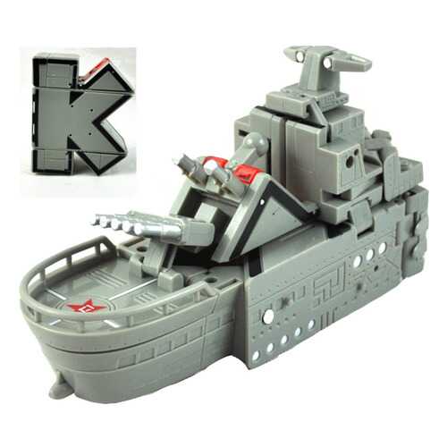 Фигурка Tranformers Shenzhen Toys Фрегат Буква К G2039-K в Детский мир