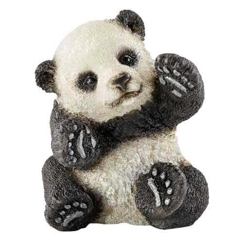 Фигурка животного Schleich Панда детеныш играет в Детский мир