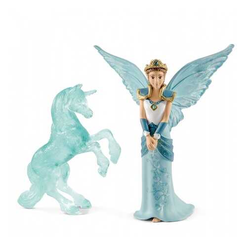 Фигурки Schleich Эльфийка Айела и ледяная статуя единорога в Детский мир