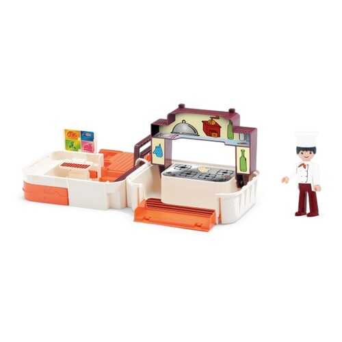 Игровой набор Efko кухня с фигуркой повара в Детский мир