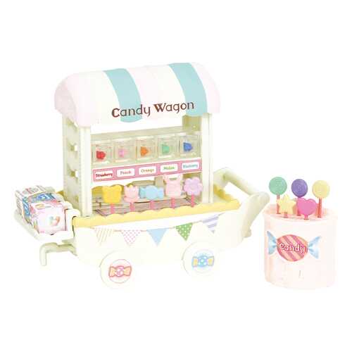 Игровой набор EPOCH Sylvanian Families Тележка со сладостями в Детский мир