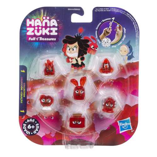Игровой набор Hanazuki 6 фигурок-сокровищ в Детский мир