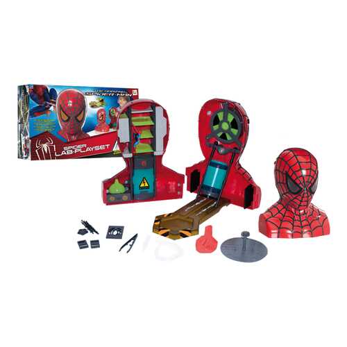 Игровой набор Marvel IMC toys The Amazing Spider-Man Spider Lab Playset в Детский мир