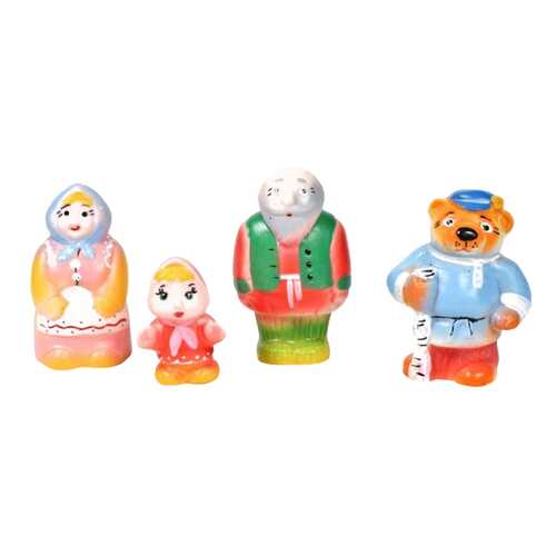 Игровой набор ПКФ Игрушки Машенька и медведь в Детский мир