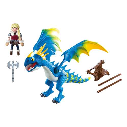 Игровой набор Playmobil PLAYMOBIL Драконы: Астрид и Громгильда в Детский мир