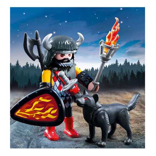 Игровой набор Playmobil PLAYMOBIL Экстра-набор: Воин Волка в Детский мир