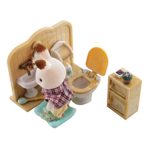 Игровой набор Sylvanian Families Братик и туалетная комната в Детский мир