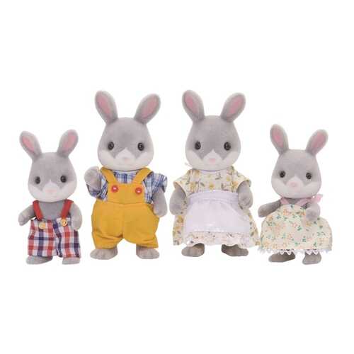 Игровой набор Sylvanian Families Семья серых кроликов в Детский мир
