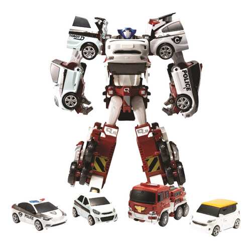 Игровой набор Трансформеры Young Toys Робот-Трансформер Young Toys Тобот Катран в Детский мир