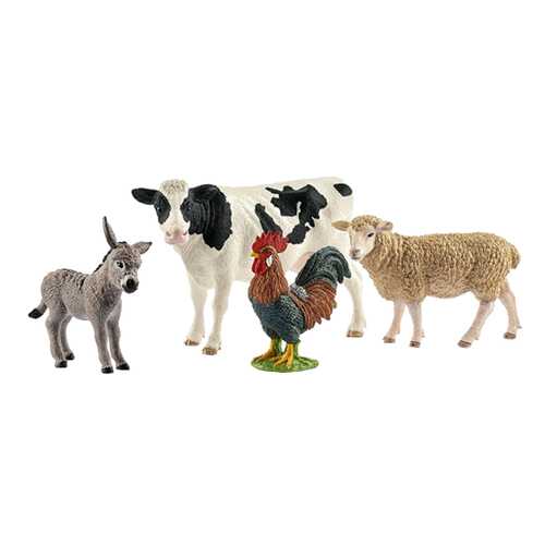 Игровой набор животных Schleich Животные фермы Farm World в Детский мир