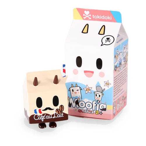 Игрушка сюрприз Tokidoki The Moofia Series 2 продукты в Детский мир