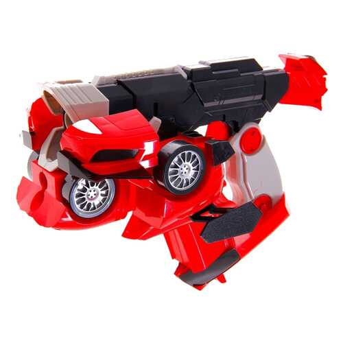 Машина пистолет Transformed Soft Gun красная Gratwest Л54259 в Детский мир