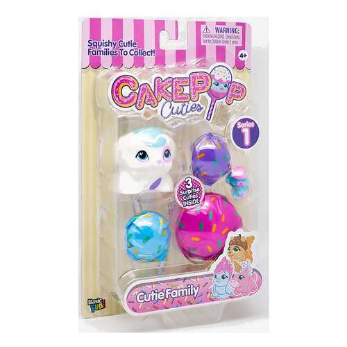Набор игрушек Basic fun Cake Pop Cuties Families Котята и щенки в Детский мир