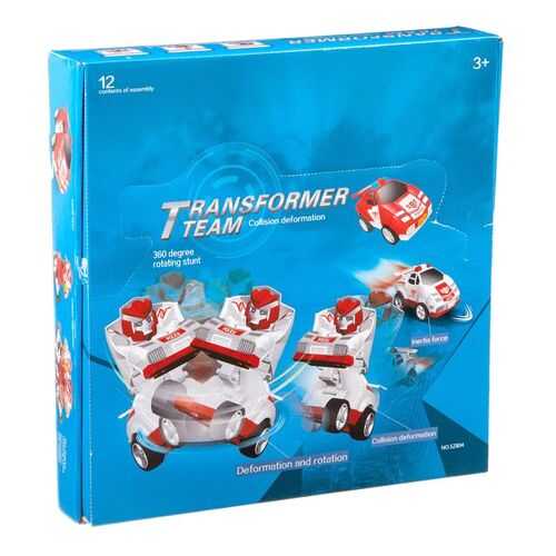 Набор роботов-трансформеров Shenzhen toys Машина, 12 шт. в Детский мир