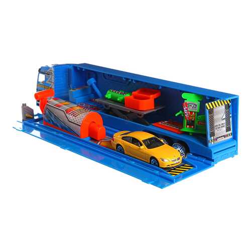 RealToy Инерционный машиновоз с открывающися контейнером action city RealToy 17126 в Детский мир