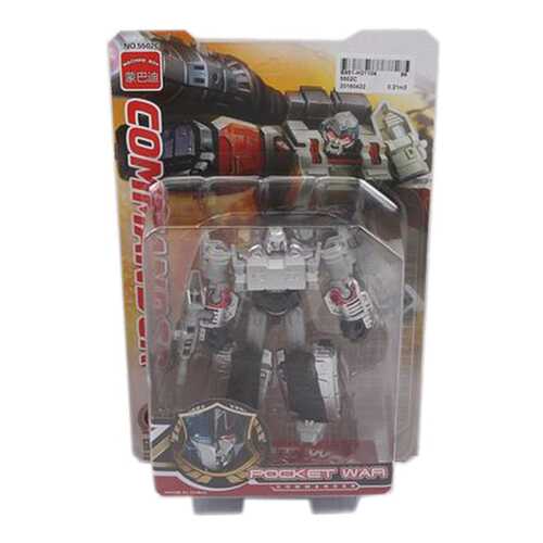 Робот-трансформер Shenzhen toys commander серый Л80075 в Детский мир