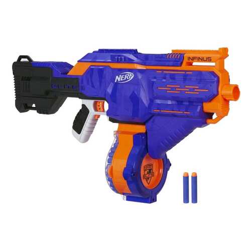 Бластер Hasbro Nerf Элит Инфинус E0438 в Детский мир