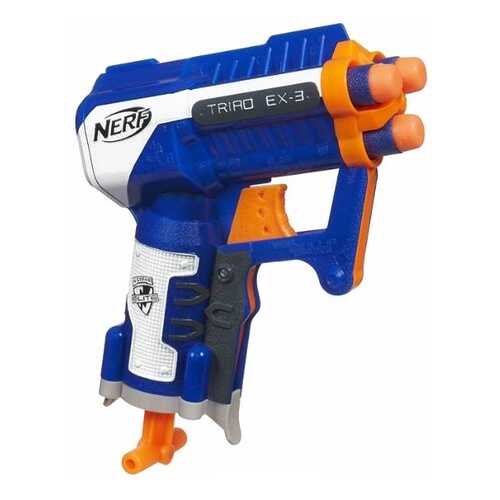 Бластер Hasbro Nerf Элит Триад A1690EU4 в Детский мир