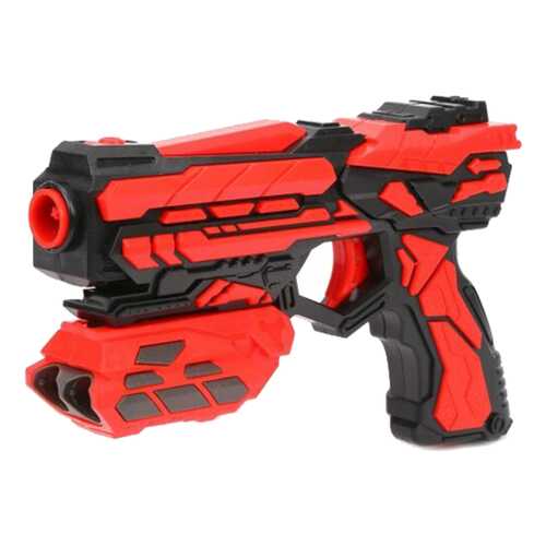 Бластер Junfa toys в наборе с мягкими снарядами 14 шт в Детский мир