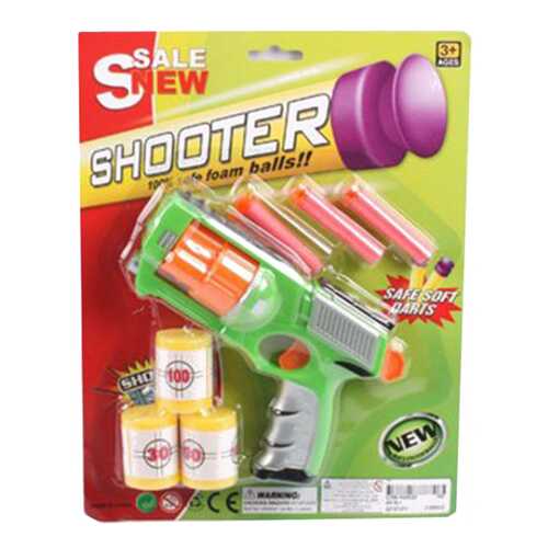 Огнестрельный игрушечный пистолет Shooter 4419-1 в Детский мир