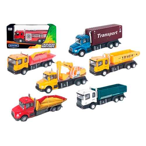 AUTOTIME Машинка Special urban truck 49468W-RUS в Детский мир
