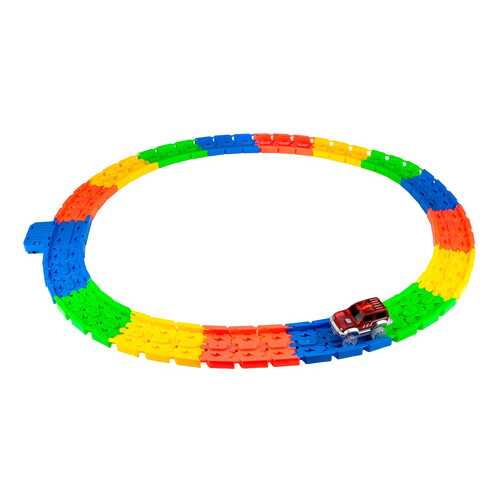 Автотрек 1 Toy Круг 52 детали в Детский мир