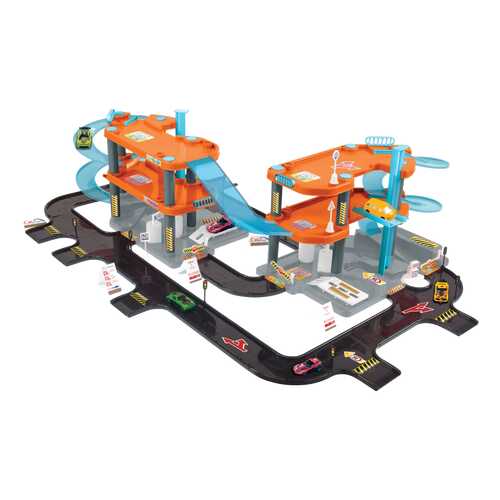 Игровой набор MOCHTOYS Большая парковка в Детский мир