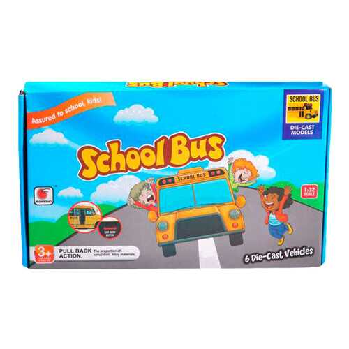 Игровой набор Shenzhen Toys School Bus В61644 в Детский мир