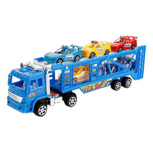 Игровой набор Tractor Truck - Автовоз с 5 машинами в Детский мир