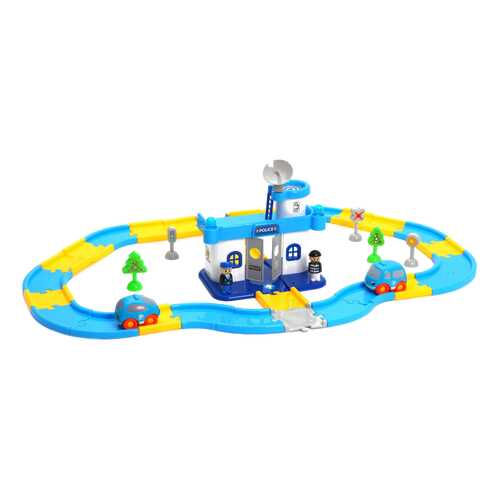 Игровой трек-конструктор Police Series 44 деталей Gratwest Г50603 в Детский мир