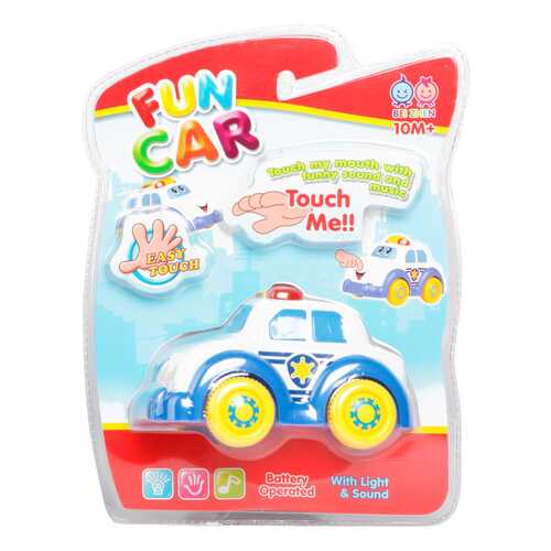 Игрушечная машина Fun Car Полиция Gratwest Б56440 в Детский мир