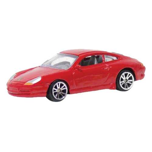 Коллекционная машинка Porsche 911, красная в Детский мир