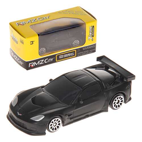 Коллекционная модель машина металлическая Rmz City 1:64 Chevrolet Corvette C6-R в Детский мир