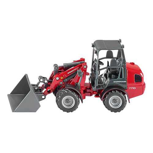 Коллекционная модель Siku Трактор Weidemann Hoftrac 3059 в Детский мир