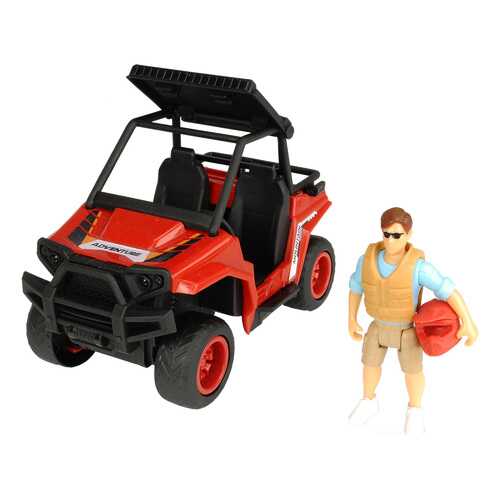Машина Dickie Toys паркового рейнджера с фигуркой и аксессуарами в Детский мир