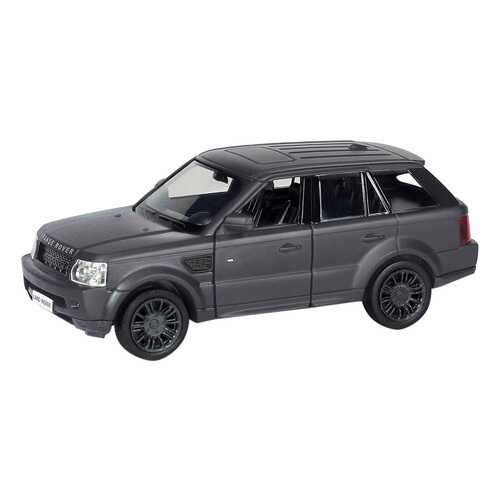 Машина металлическая Uni-Fortune 1:32 Range Rover Sport инерционная черный матовый в Детский мир