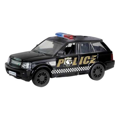 Машина металлическая Uni-Fortune 1:36 Land Rover Range Rover Sport полицейская в Детский мир